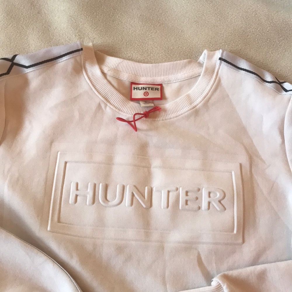 Cropped sweatshirt